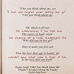 i bet you think about me lyrics